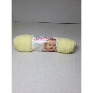 Lion Brand Jamie  Baby Yarn 1.75 Oz 257 Pastel Yellow